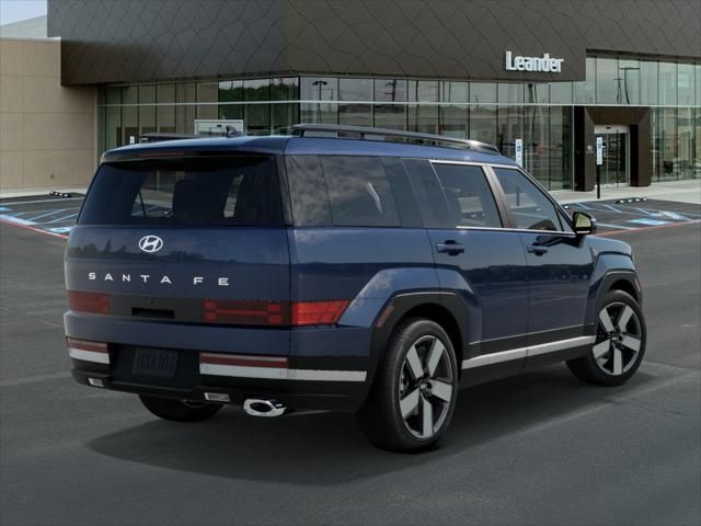 2025 Hyundai Santa Fe Limited 4