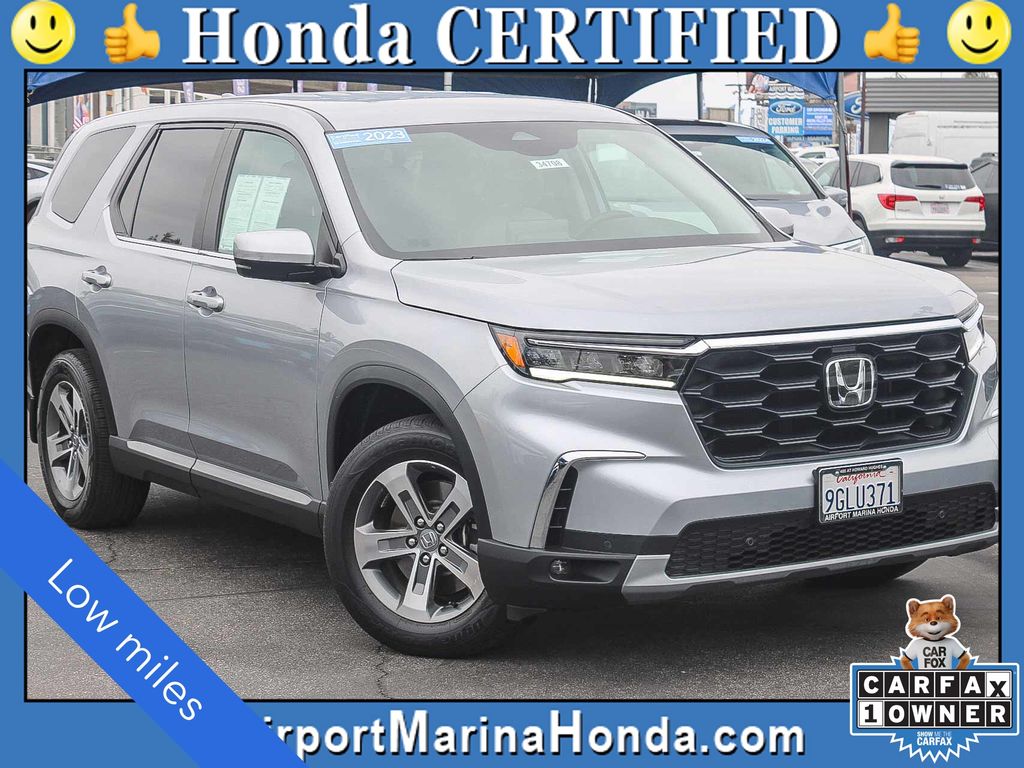 Gray (MODERN STEEL METALLIC) 2023 Honda Pilot SUV / Crossover Front-Wheel Drive Automatic