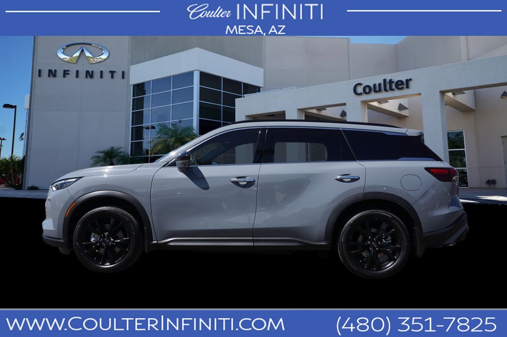 2025 INFINITI QX60 LUXE 3