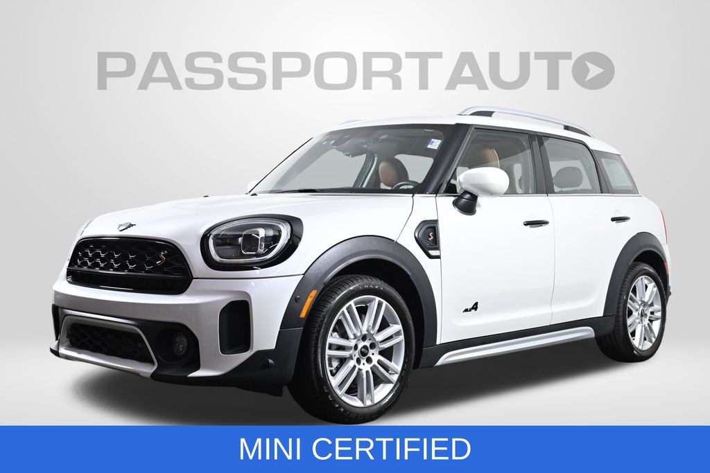 Nanuq White Metallic 2024 MINI Countryman SUV / Crossover All-Wheel Drive Automatic