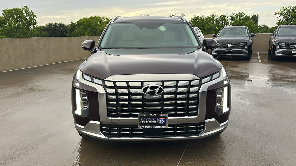 2024 Hyundai Palisade Calligraphy Red at Don McGill Toyota