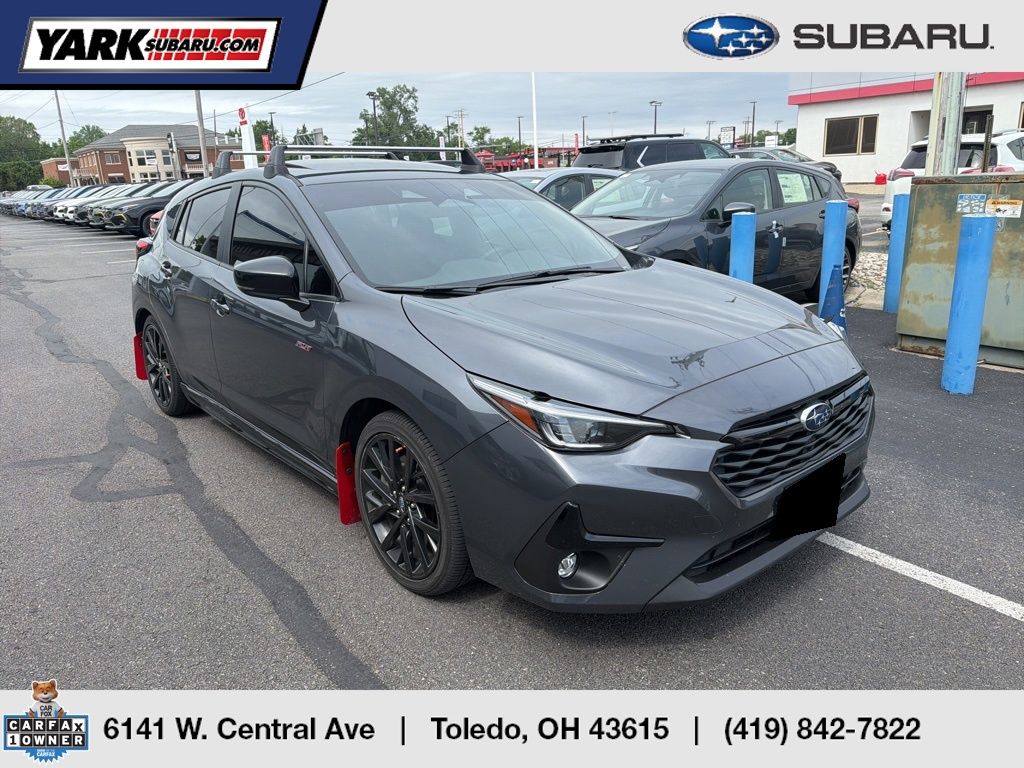 2024 Subaru Impreza RS AWD