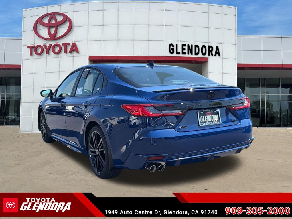 New 2026 Toyota Camry Sedan