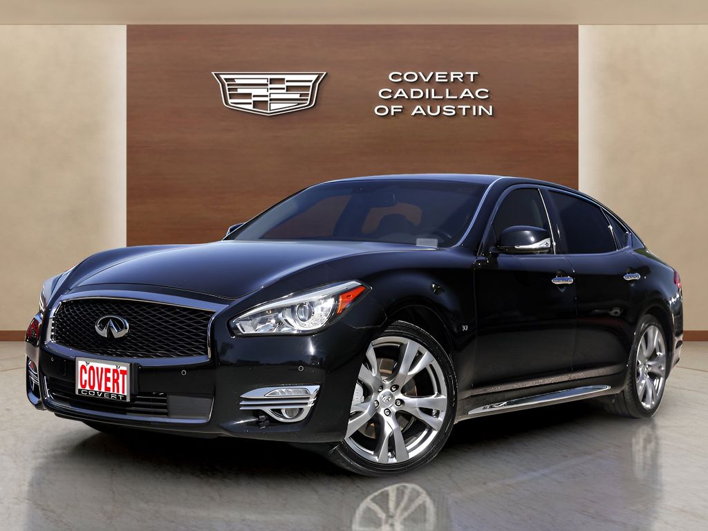 2016 INFINITI Q70L 3.7 RWD
