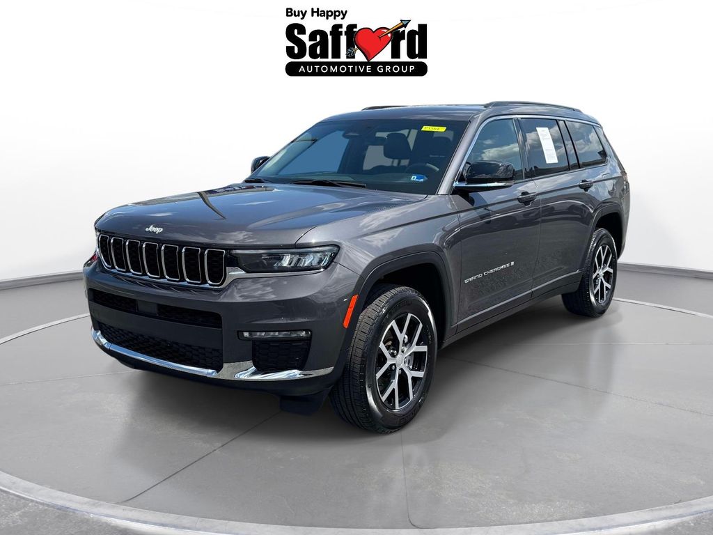 2025 Jeep Grand Cherokee L Limited