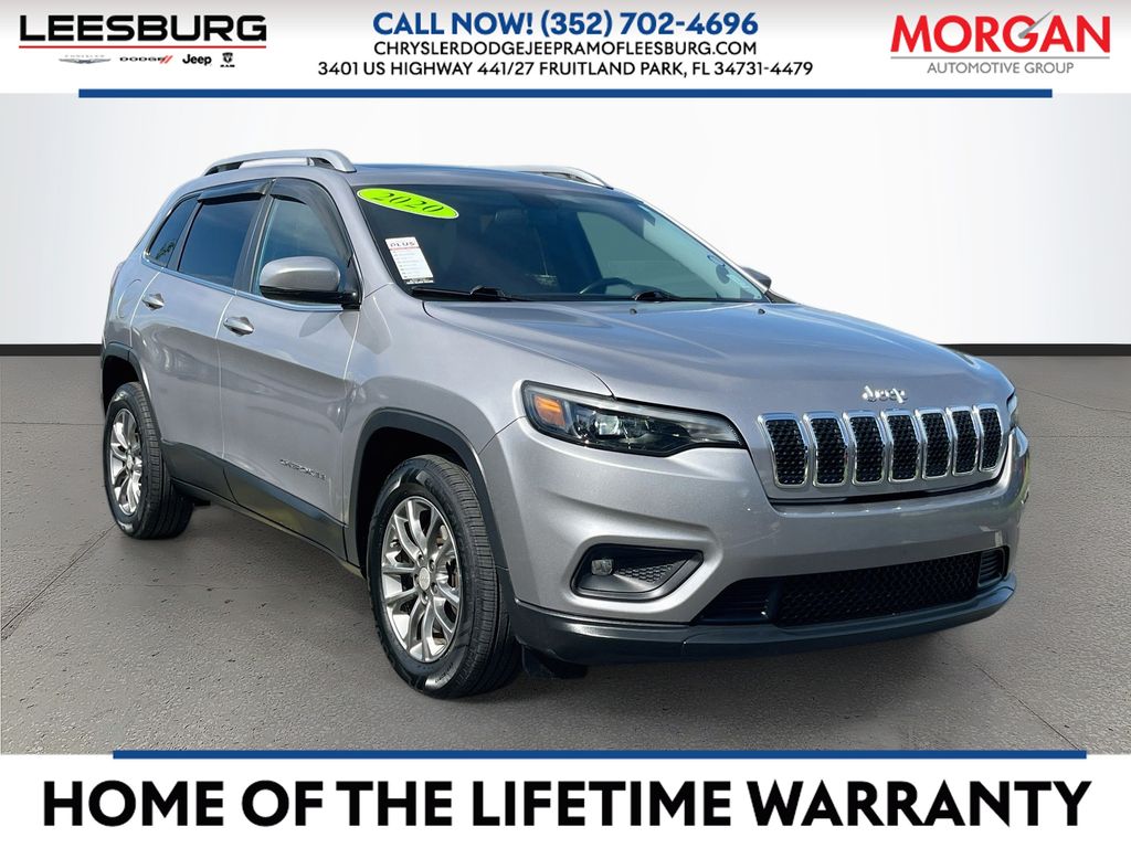 Billet Silver Metallic 2020 Jeep Cherokee SUV / Crossover Front-Wheel Drive 9-Speed Automatic