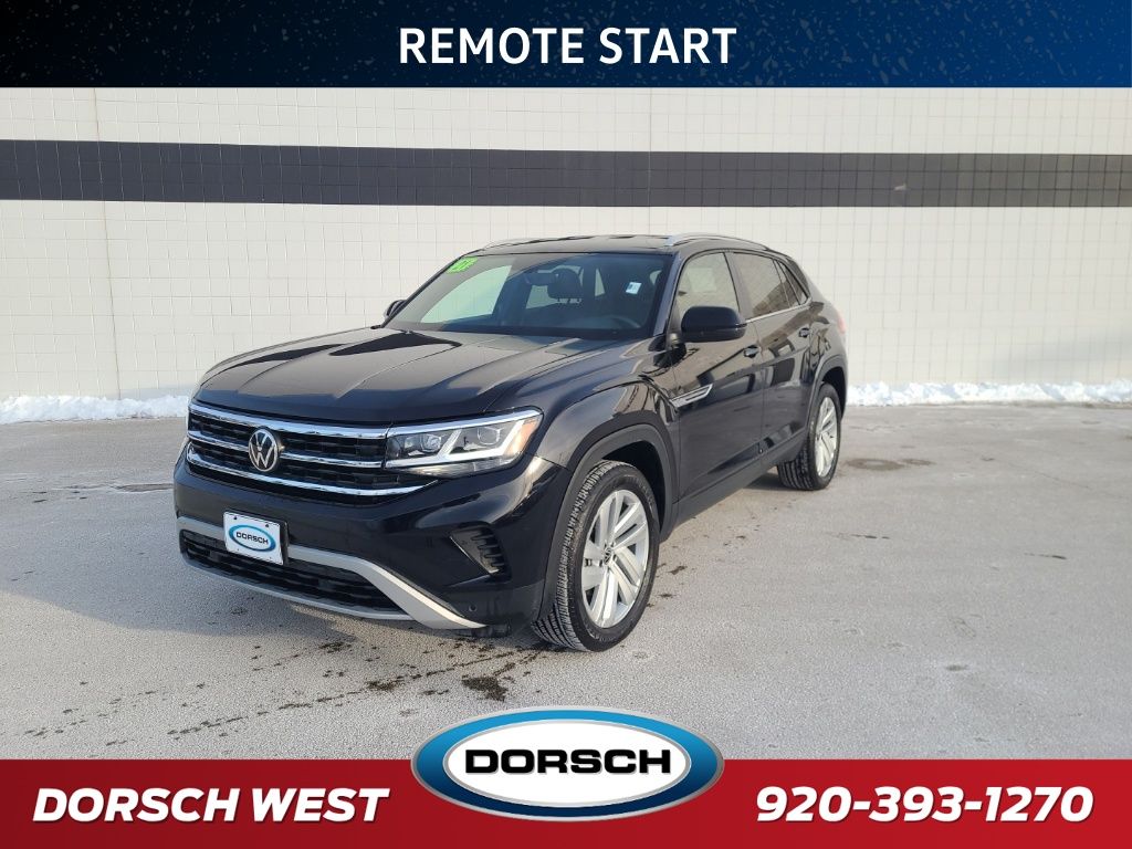 used 2021 Volkswagen Atlas Cross Sport car, priced at $22,475