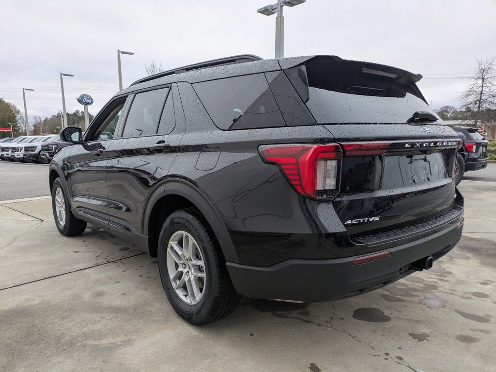 2026 Ford Explorer Active w/200A Pkg