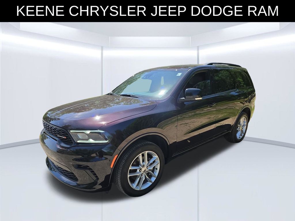 Red Oxide 2024 Dodge Durango SUV / Crossover All-Wheel Drive 8-Speed Automatic