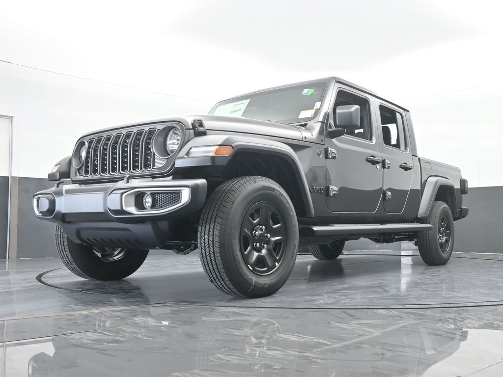 New 2026 Granite Crystal Metallic Clearcoat Jeep Sport image 50