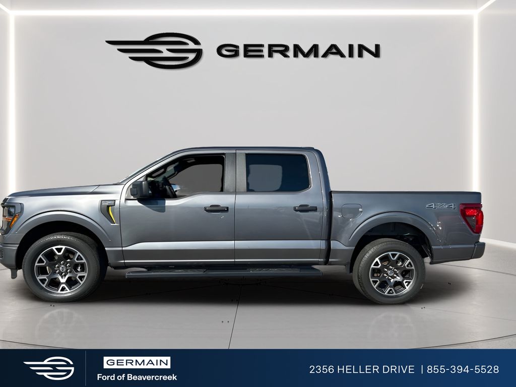 Used 2024 Gray Ford STX image 5
