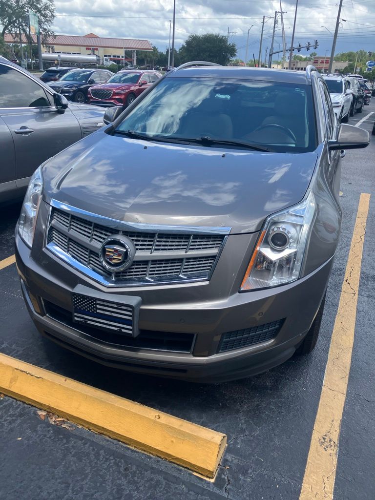 Gray (Mocha Steel Metallic) 2011 Cadillac SRX SUV / Crossover Front-Wheel Drive 6-Speed Automatic