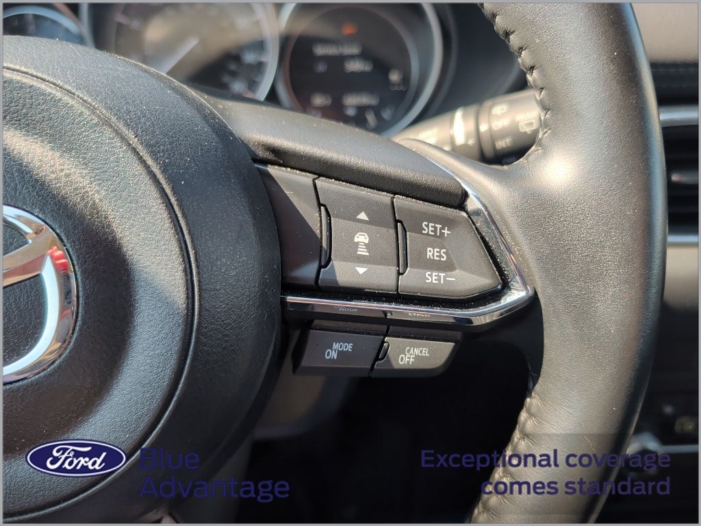 2025 Rhodium White Metallic Mazda CX-5 2.5 S Preferred Package AWD SUV