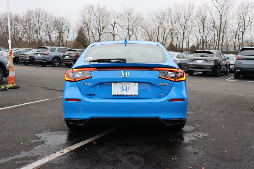 Thumbnail: 2025 Honda Civic - 4