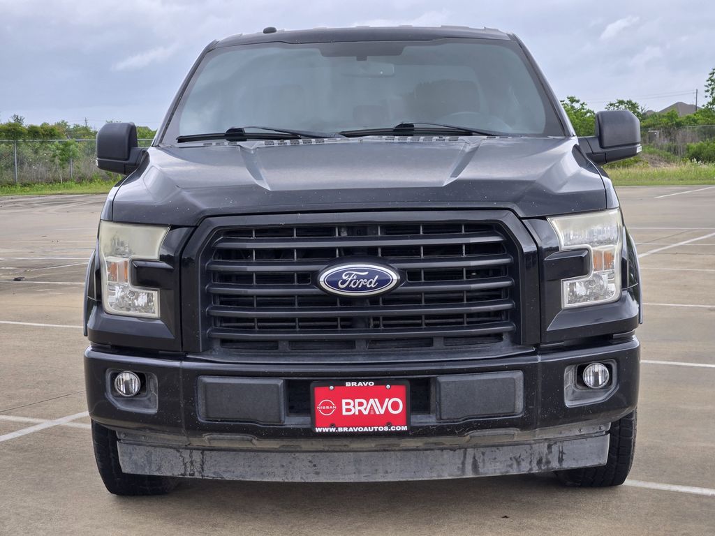 2017 Ford F-150 XLT Black at Big Star Chrysler Jeep Dodge Ram 