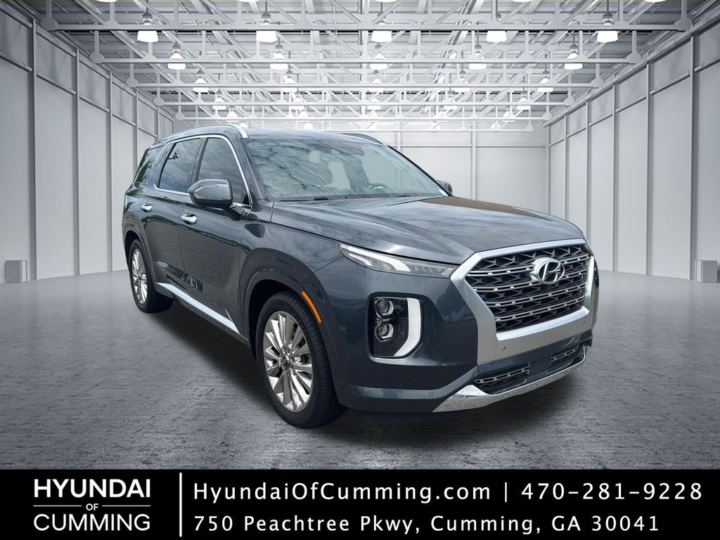 2020 Hyundai Palisade Limited