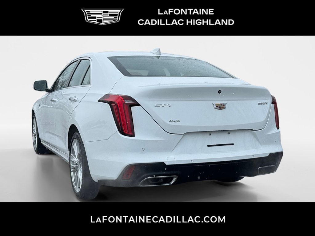 2021 Cadillac CT4 Premium Luxury 5