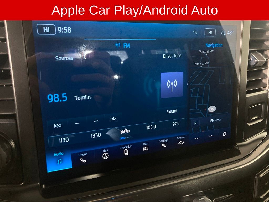 Certified Used 2023 White Ford XLT image 4