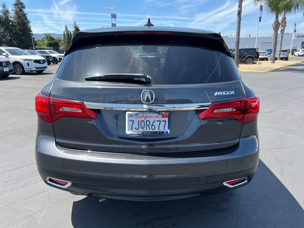2015 Acura MDX Technology 9