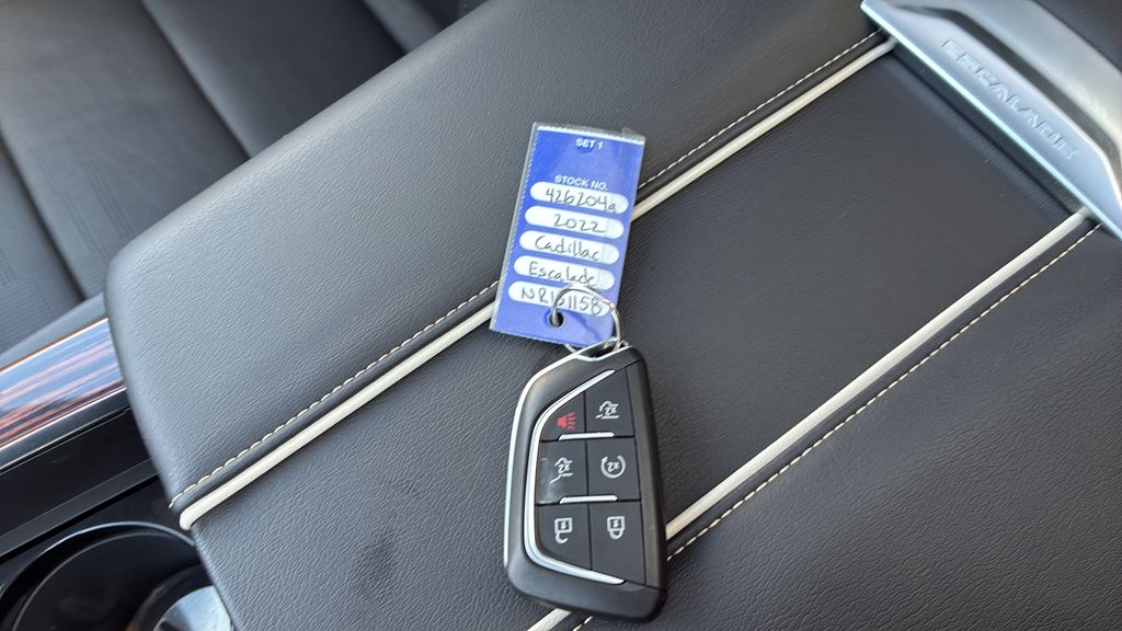 used 2022 Cadillac Escalade car, priced at $62,500