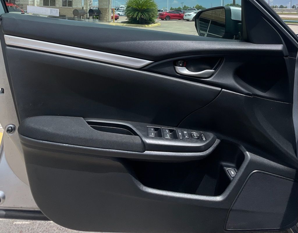 2019 Honda Civic LX Silver at AutoSavvy Houston Northwest