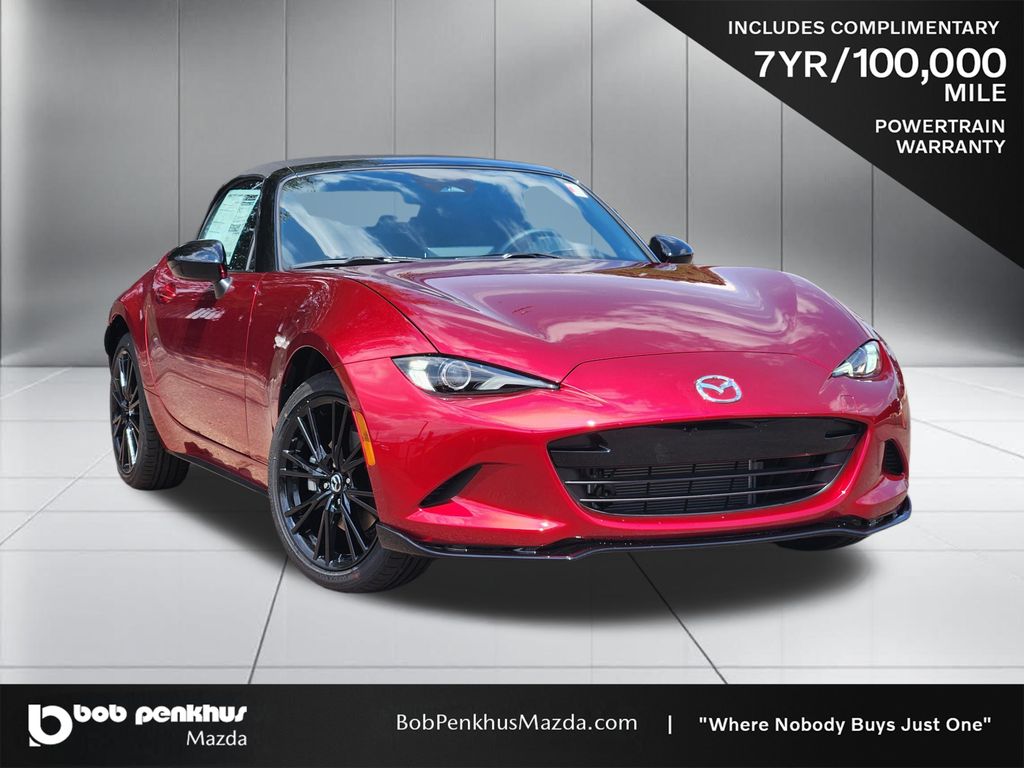 2026 Mazda Mazda MX-5 Miata Club