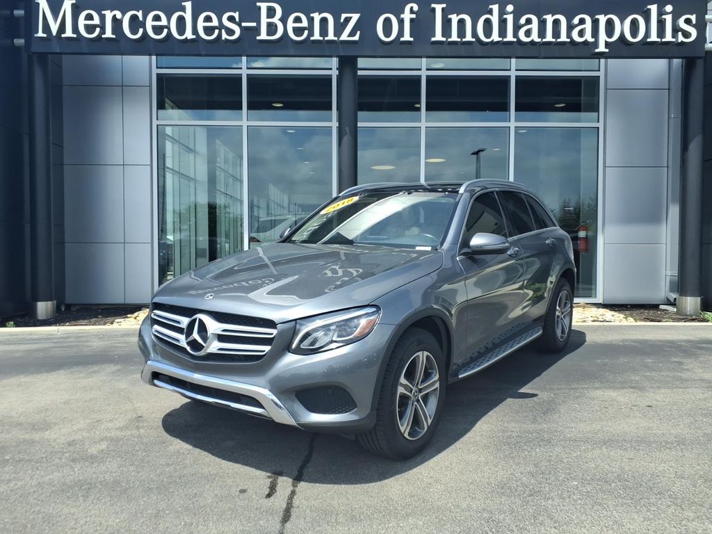 2018 Mercedes-Benz GLC GLC 300