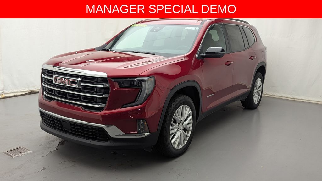 Volcanic Red Tintcoat 2026 GMC Acadia SUV / Crossover Four-Wheel Drive 8-Speed Automatic