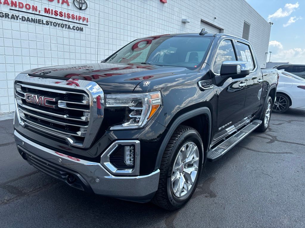 2020 GMC Sierra 1500 SLT Crew Cab 4WD