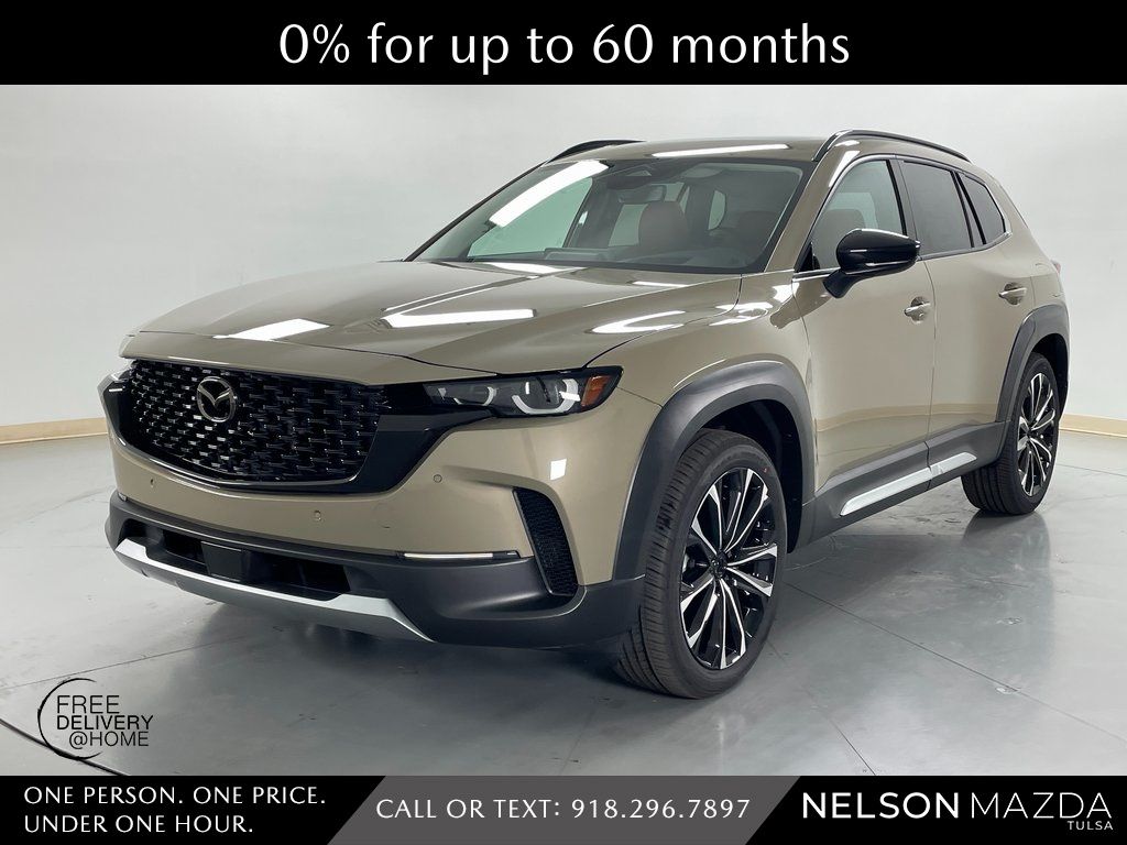 2026 Mazda Mazda CX-50 2.5 Turbo AWD