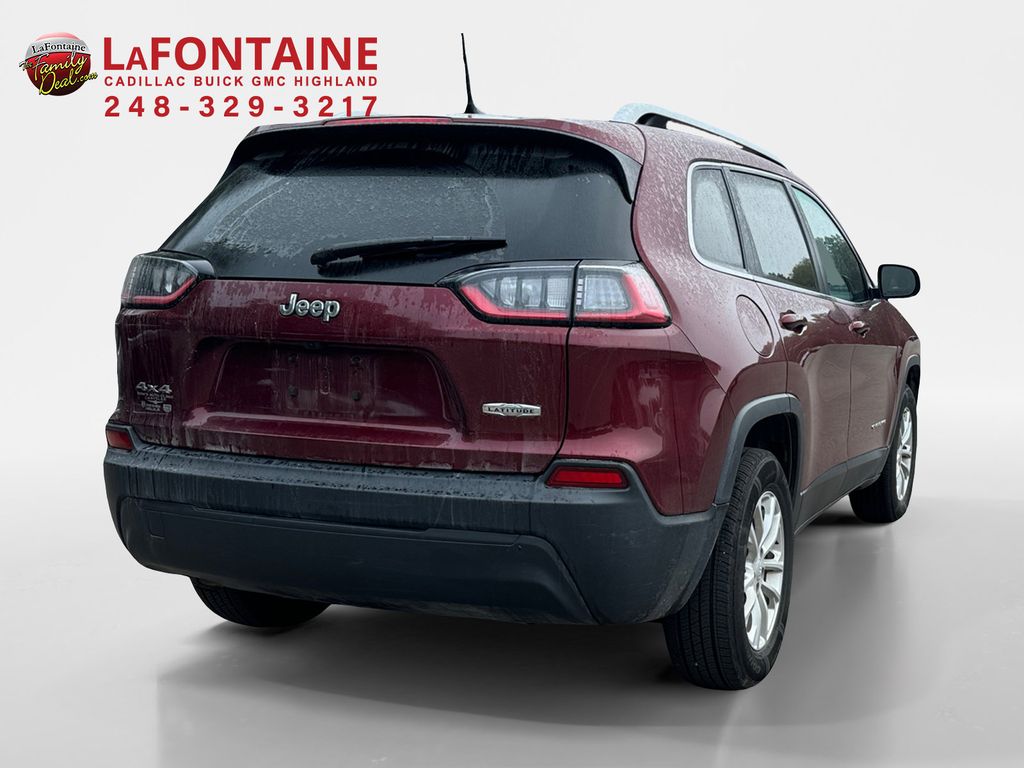 2019 Jeep Cherokee Latitude 7