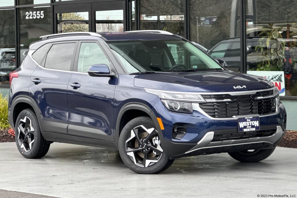 new 2026 Kia Seltos car, priced at $30,385