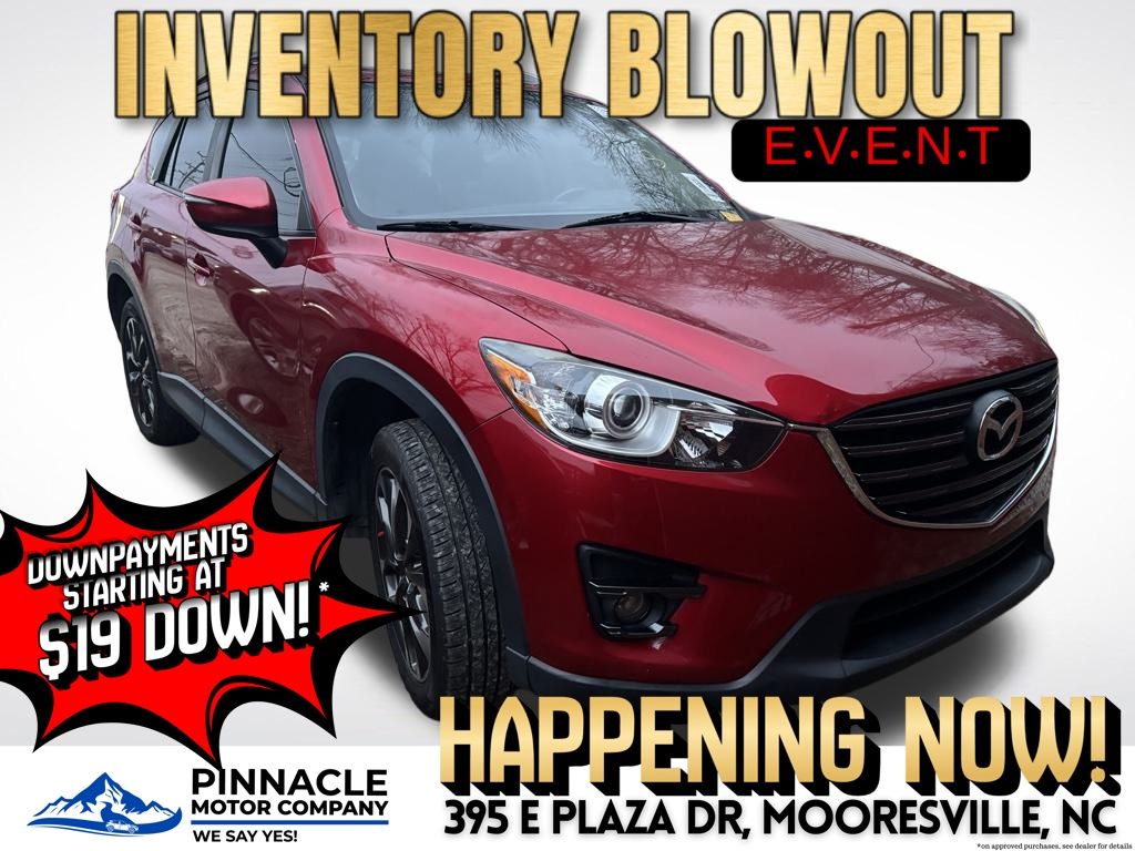 2016 Mazda CX-5 Grand Touring AWD
