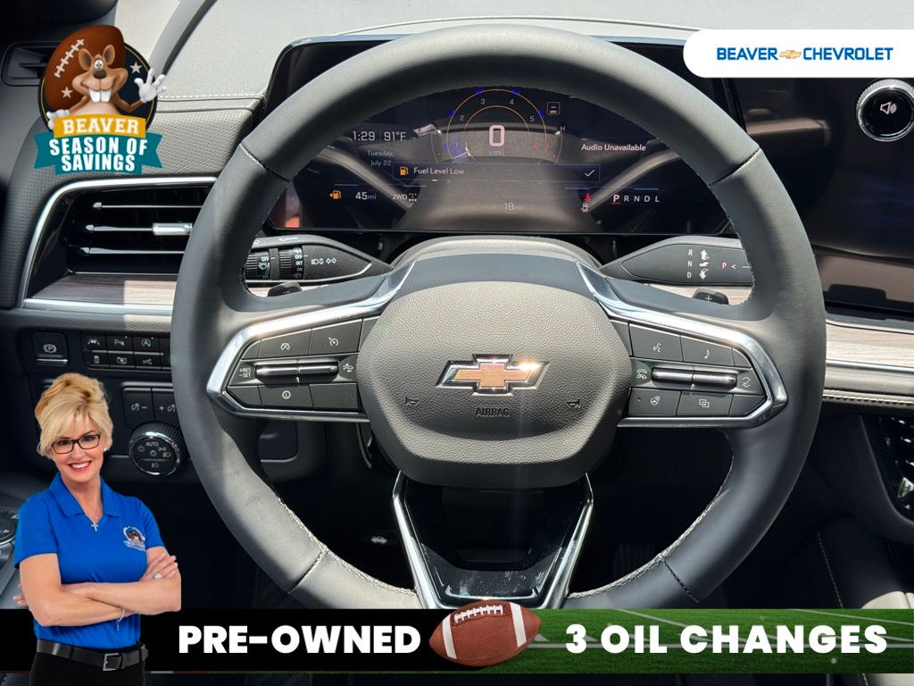 Used 2025 Chevrolet Tahoe SUV