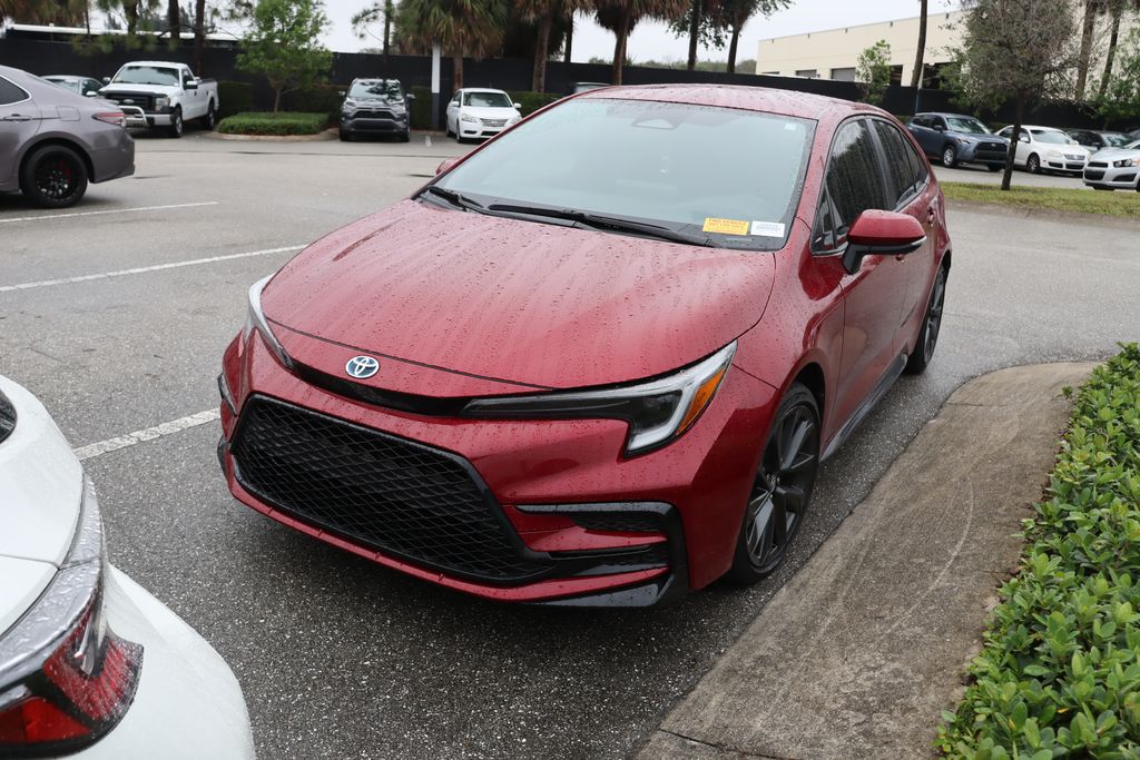 2023 Toyota Corolla SE -
                West Palm Beach, FL