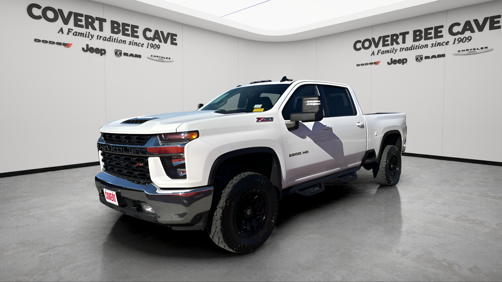 Used Car 2021 Chevrolet Silverado 2500hd  Lt For Sale Under $40,000 In Austin, Texas