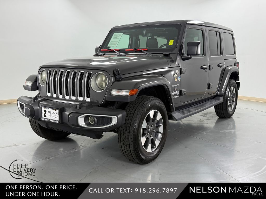 2022 Jeep Wrangler Unlimited Sahara