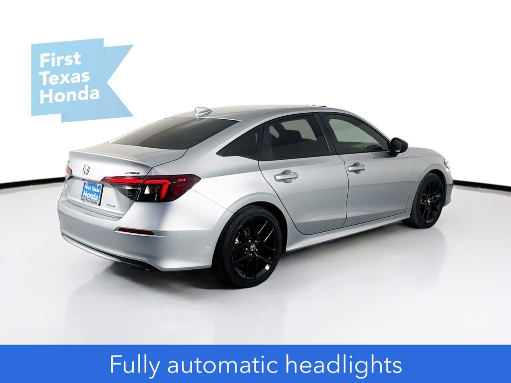 Used Car 2025 Honda Civic Hybrid  Sport For Sale Under $30,000 In Austin, Texas