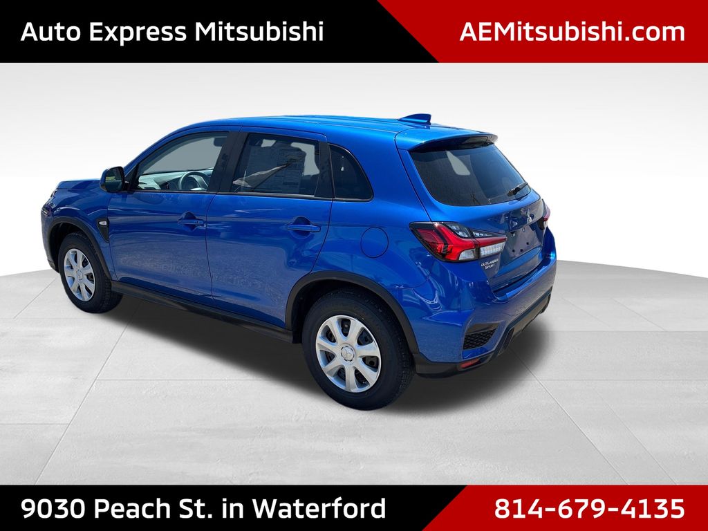 2026 Mitsubishi Outlander Sport  Blue at Auto Express Mitsubishi