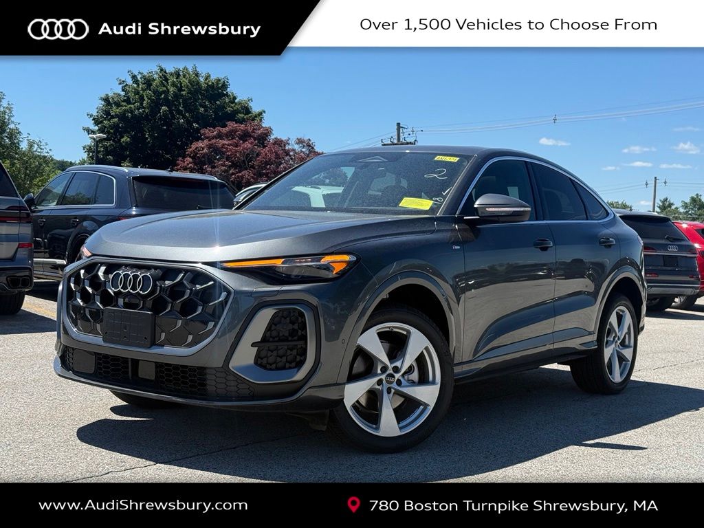 Daytona Gray 2026 Audi Q5 Sportback quattro Premium Plus TFSI Sedan All-Wheel Drive 7-Speed Automatic