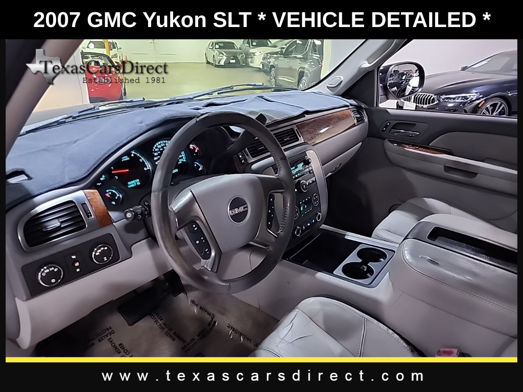 2007 GMC Yukon SLT 7