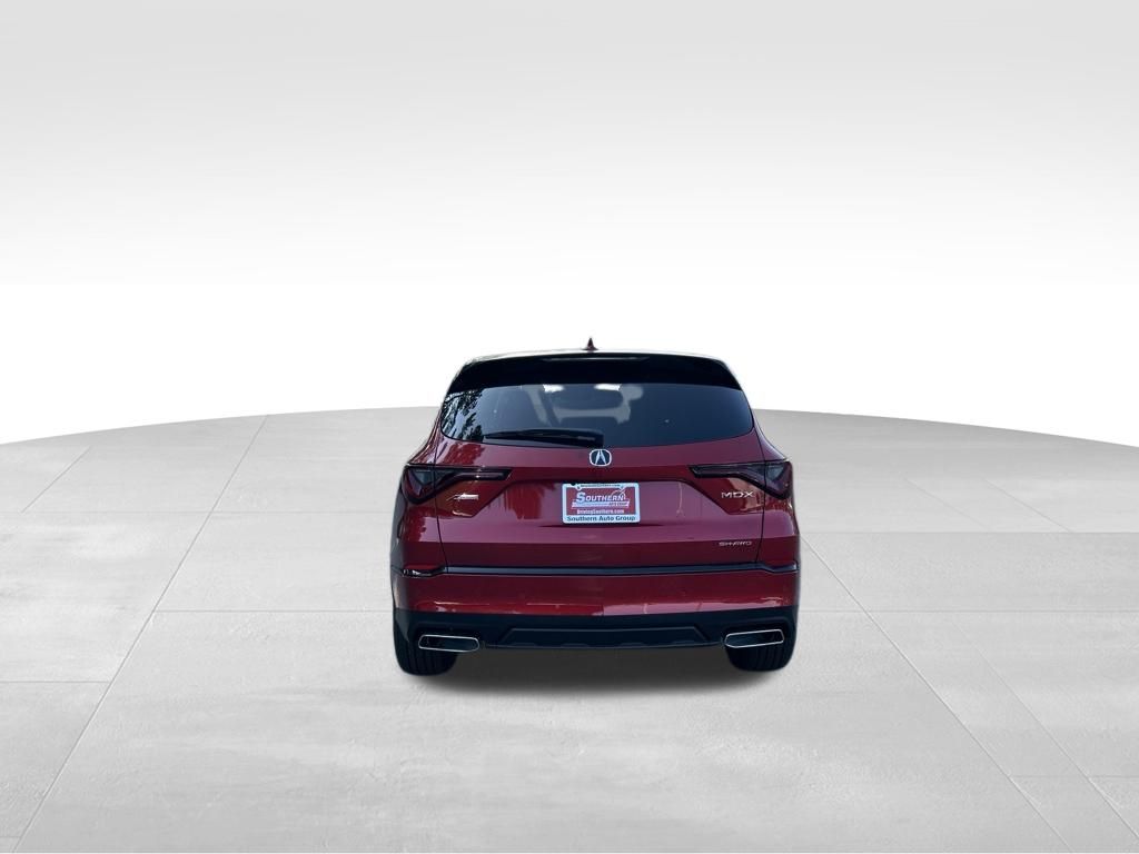 New 2026 Red Acura A-Spec image 4