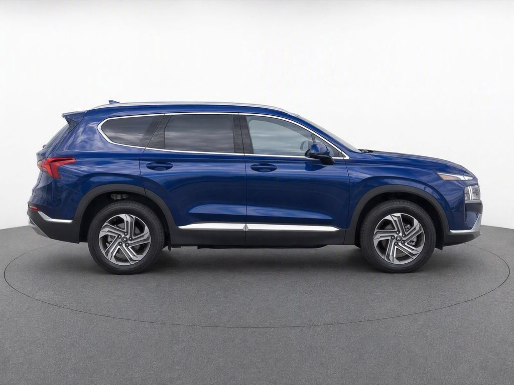 Used 2022 Stormy Blue Hyundai SEL image 8