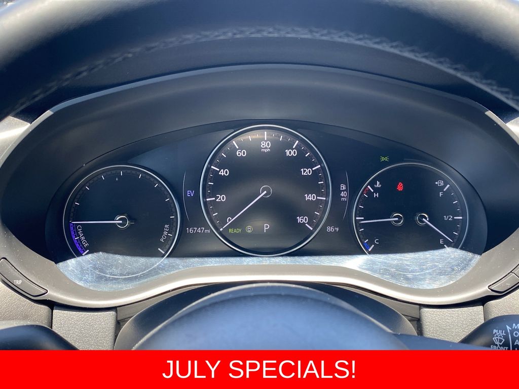 Used 2025 Mazda CX-50 Hybrid SUV