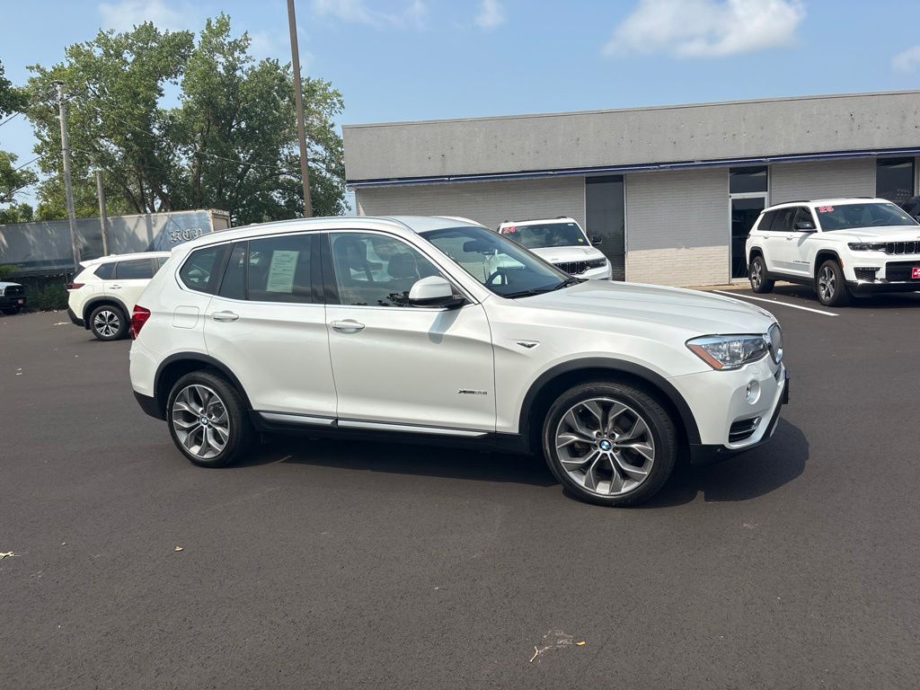  2017 BMW X3 xDrive28i AWD   