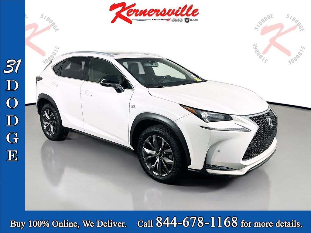 2015 Lexus NX 200t FWD