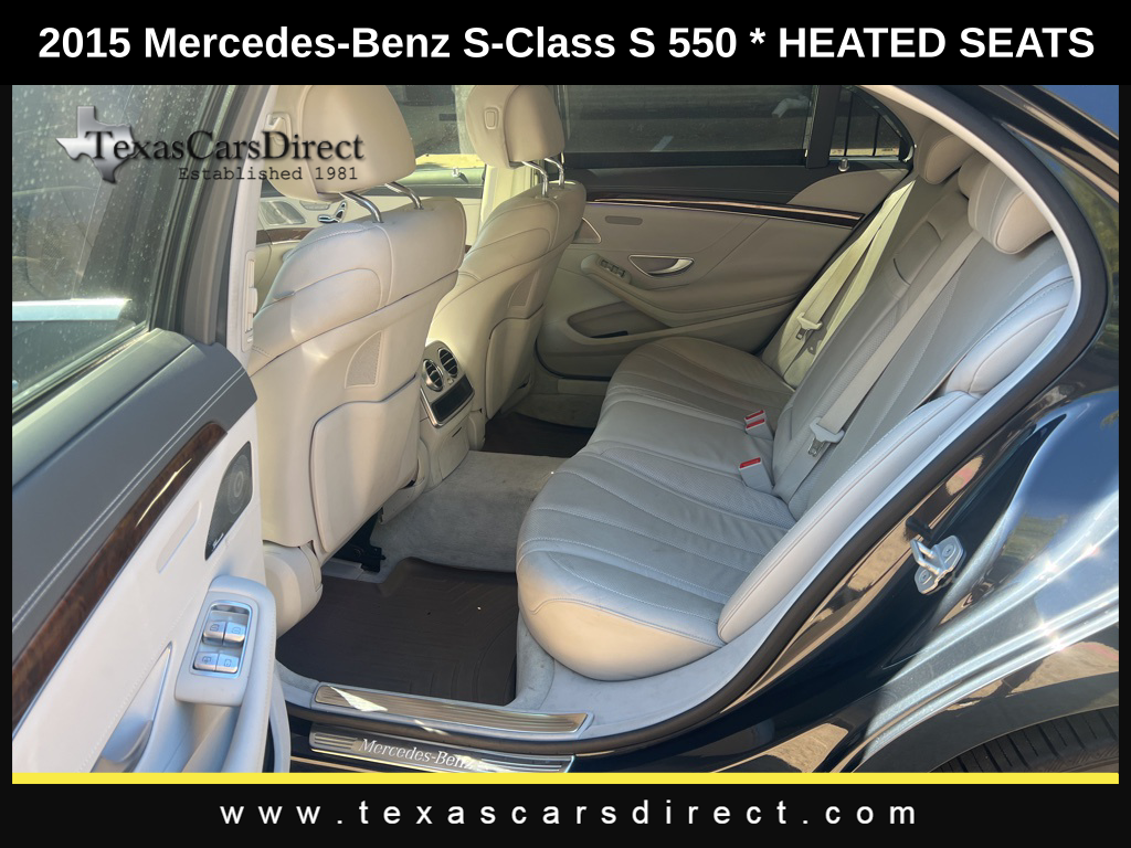 2015 Mercedes-Benz S-Class S 550 10