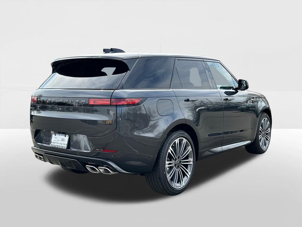 new 2025 Land Rover Range Rover Sport car, priced at $111,780