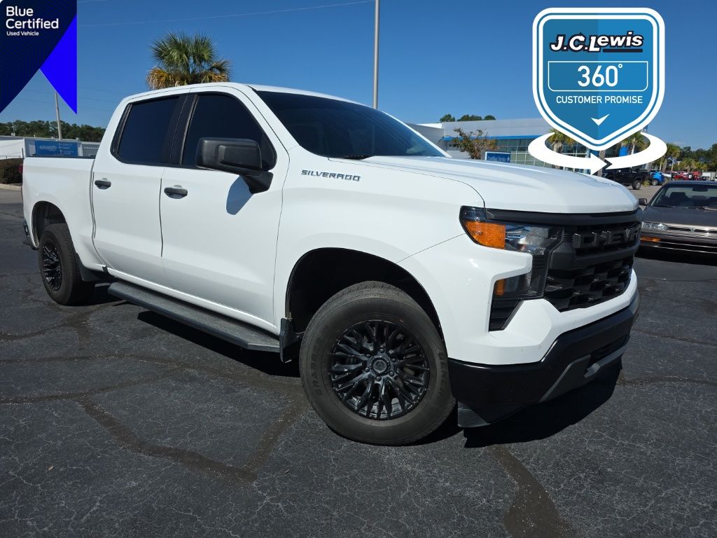 2023 Chevrolet Silverado 1500 2WD Crew Cab Short Bed WT