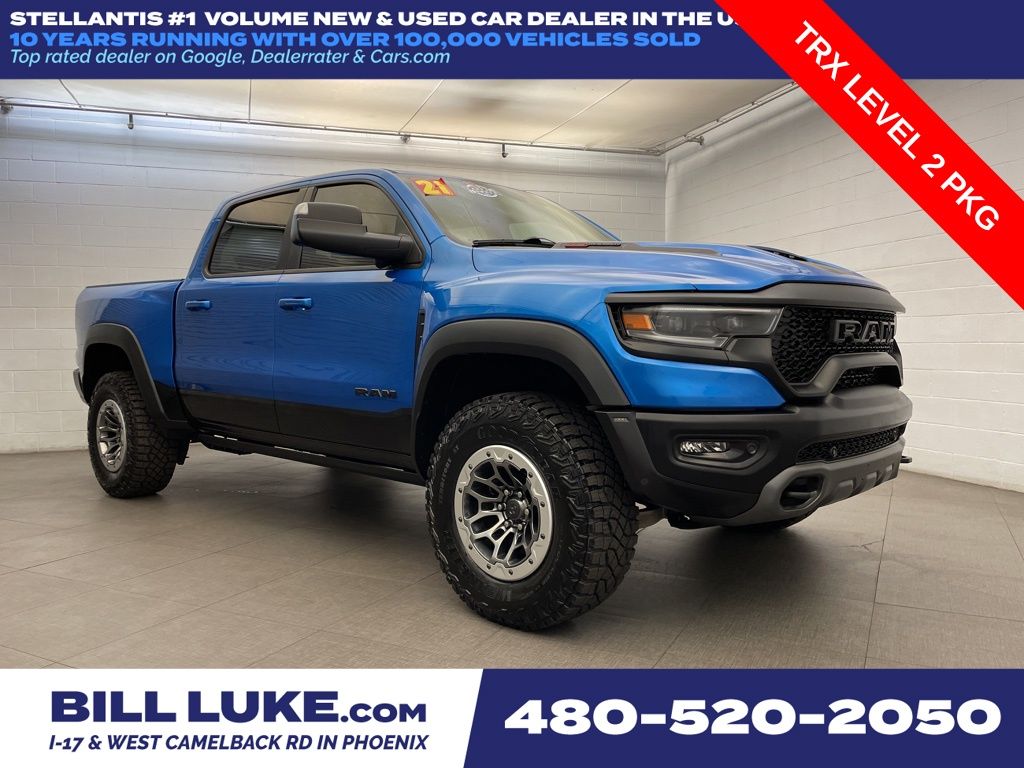 2021 RAM 1500 TRX Crew Cab 4WD